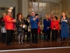 Verleihung des goldenen Lachrö´schen im Volkstheather 2013