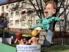Einst ein guter Wetterfrosch, bei Frauen net so en gute Borsch??