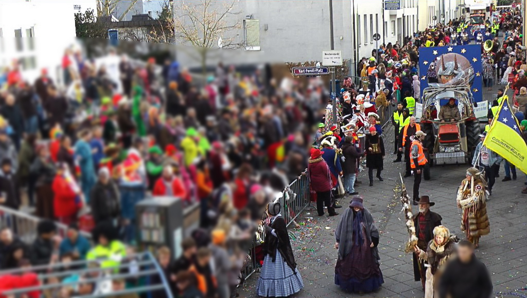Fastnachtsumzug – Zuggemeinschaft Klaa Paris e.V.