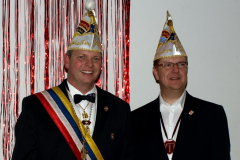 2009 Statthalter Thomas Dresch und Prokurator Friedrich Schlegel