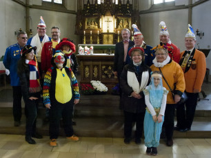 Fastnacht Gottesdienst 2017