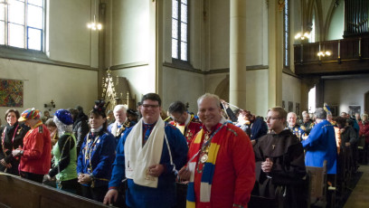 Fastnacht Gottesdienst 2017