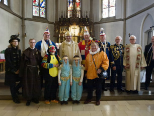 Fastnacht Gottesdienst 2017