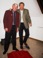 2000-12-02 Jochen`s Biergarten Besuch