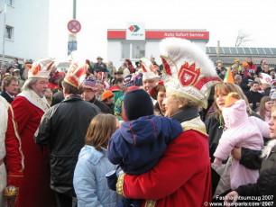 Fastnachtszug 2007