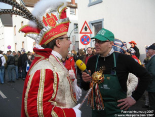 Fastnachtszug 2007