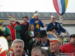 Fastnachtszug 2007