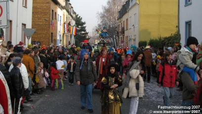 Fastnachtszug 2007