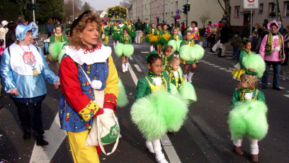 Fastnachtszug 2007