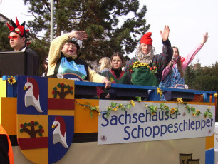 Fastnachtszug 2007