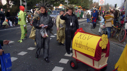 Fastnachtszug 2007