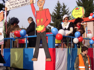 Fastnachtszug 2007