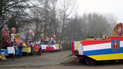 Abrüstung Motivwagen 2007