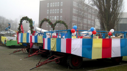 Abrüstung Motivwagen 2007