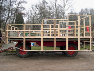 Abrüstung Motivwagen 2007