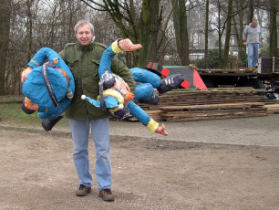 Abrüstung Motivwagen 2007