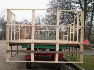 Abrüstung Motivwagen 2007