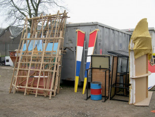 Abrüstung Motivwagen 2007