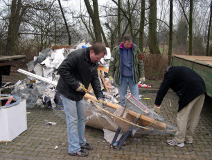 Abrüstung Motivwagen 2007