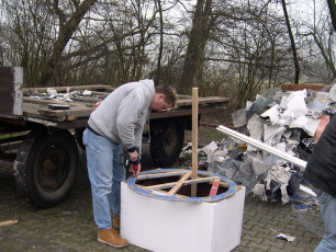 Abrüstung Motivwagen 2007