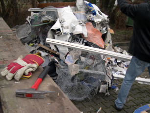 Abrüstung Motivwagen 2007