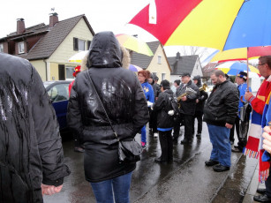 2016 Fastnachtzug wegen Sturmwarnung ausgefallen