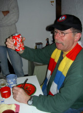 Fastnachtszug vor dem Start 2003