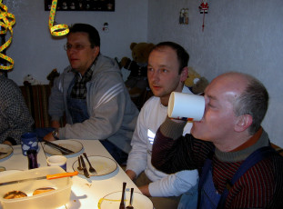 Fastnachtszug vor dem Start 2003