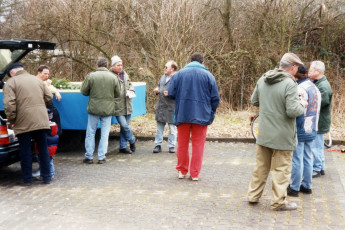Fastnachtszug vor dem Start 2003