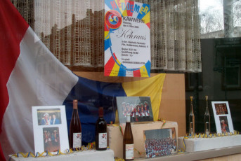 Fastnachtszug vor dem Start 2003