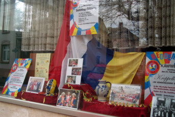 Fastnachtszug vor dem Start 2003