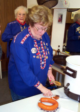 Fastnachtszug vor dem Start 2003