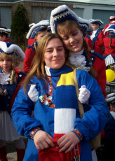 Fastnachtszug vor dem Start 2003