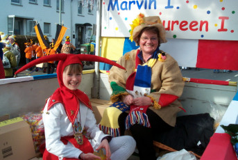 Fastnachtszug vor dem Start 2003