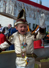 Fastnachtszug vor dem Start 2003