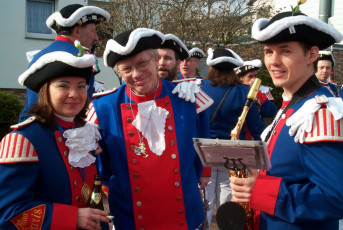 Fastnachtszug vor dem Start 2003