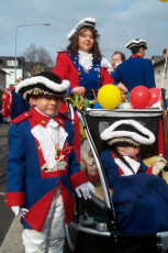 Fastnachtszug vor dem Start 2003