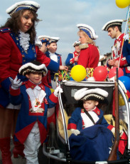 Fastnachtszug vor dem Start 2003