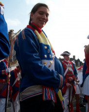 Fastnachtszug vor dem Start 2003