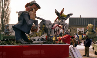 1987 Motivwagen Abrüstung