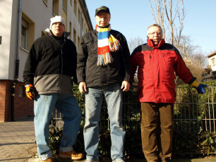 2011 Vor der Fertigstellung der Motivwagen