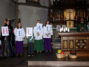 Fastnacht Gottesdienst 2014