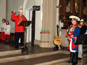 Fastnacht Gottesdienst 2014