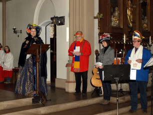 Fastnacht Gottesdienst 2014