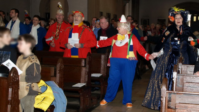 Fastnacht Gottesdienst 2014