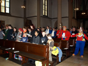 Fastnacht Gottesdienst 2014