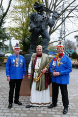 2022-11-11 Der Ur-Narr ist wieder da