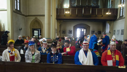 Fastnacht Gottesdienst 2017