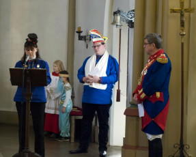 Fastnacht Gottesdienst 2017