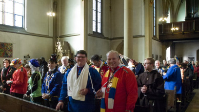 Fastnacht Gottesdienst 2017